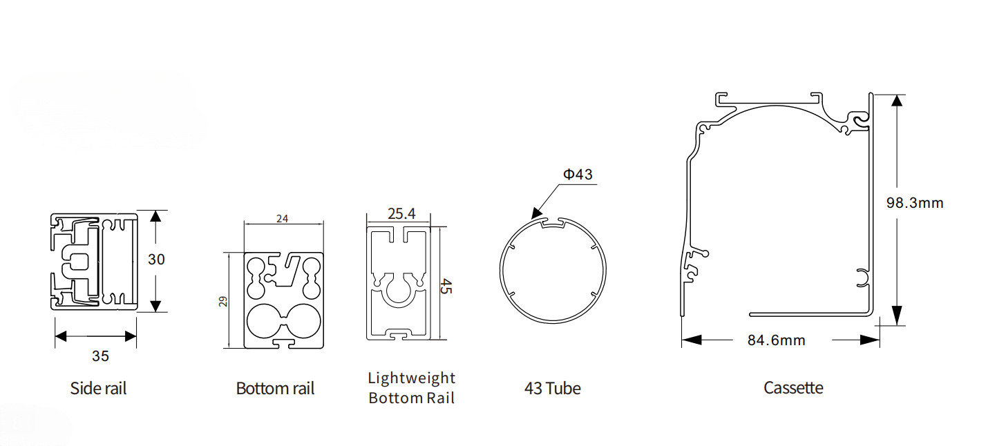 WR86-95 profile size
